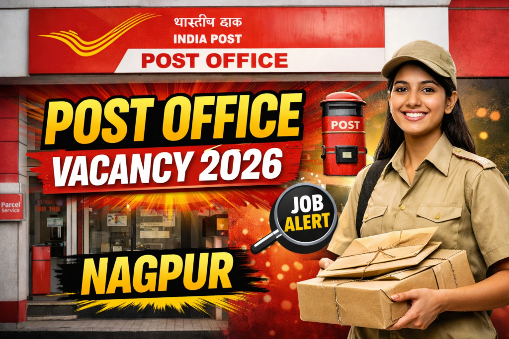 Post Office Vacancy 2026 Nagpur: Grab Your Chance in India Post GDS Recruitment – Apply Now!